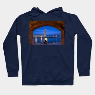 Old port, old lighthouse Hoodie